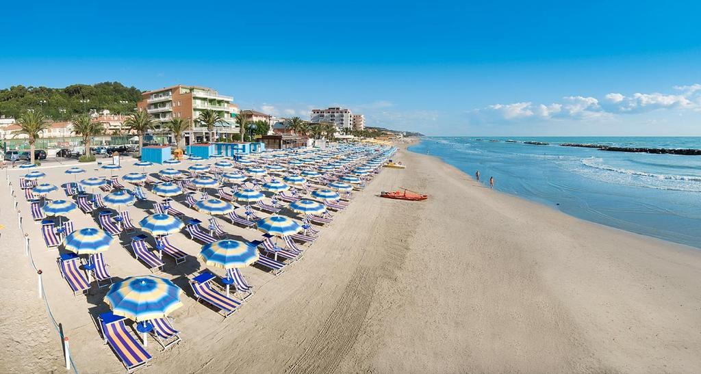 Hotel Europa Купра-Мариттіма Екстер'єр фото