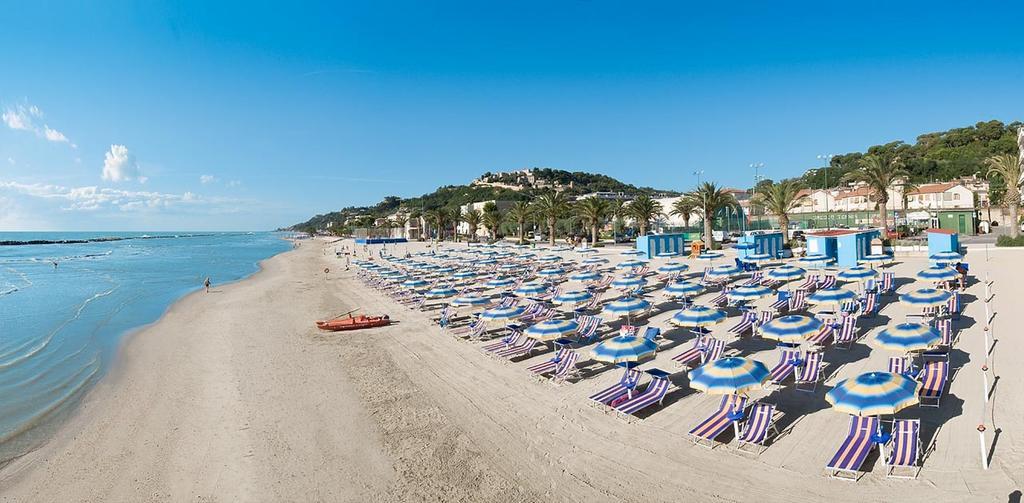Hotel Europa Купра-Мариттіма Екстер'єр фото