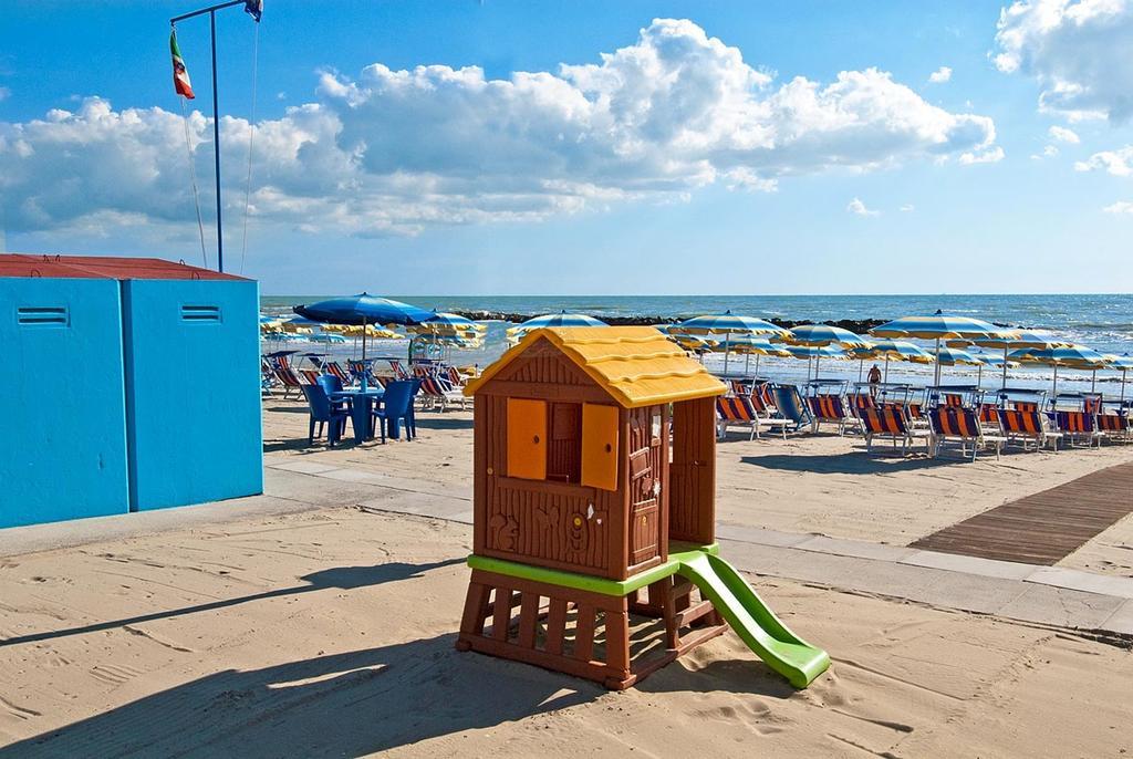 Hotel Europa Купра-Мариттіма Екстер'єр фото